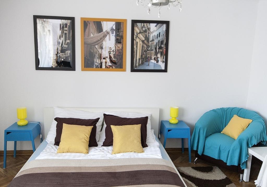 Warsaw Budget Apartments الغرفة الصورة